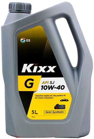 Моторное масло KIXX G SJ 10W40, 5л